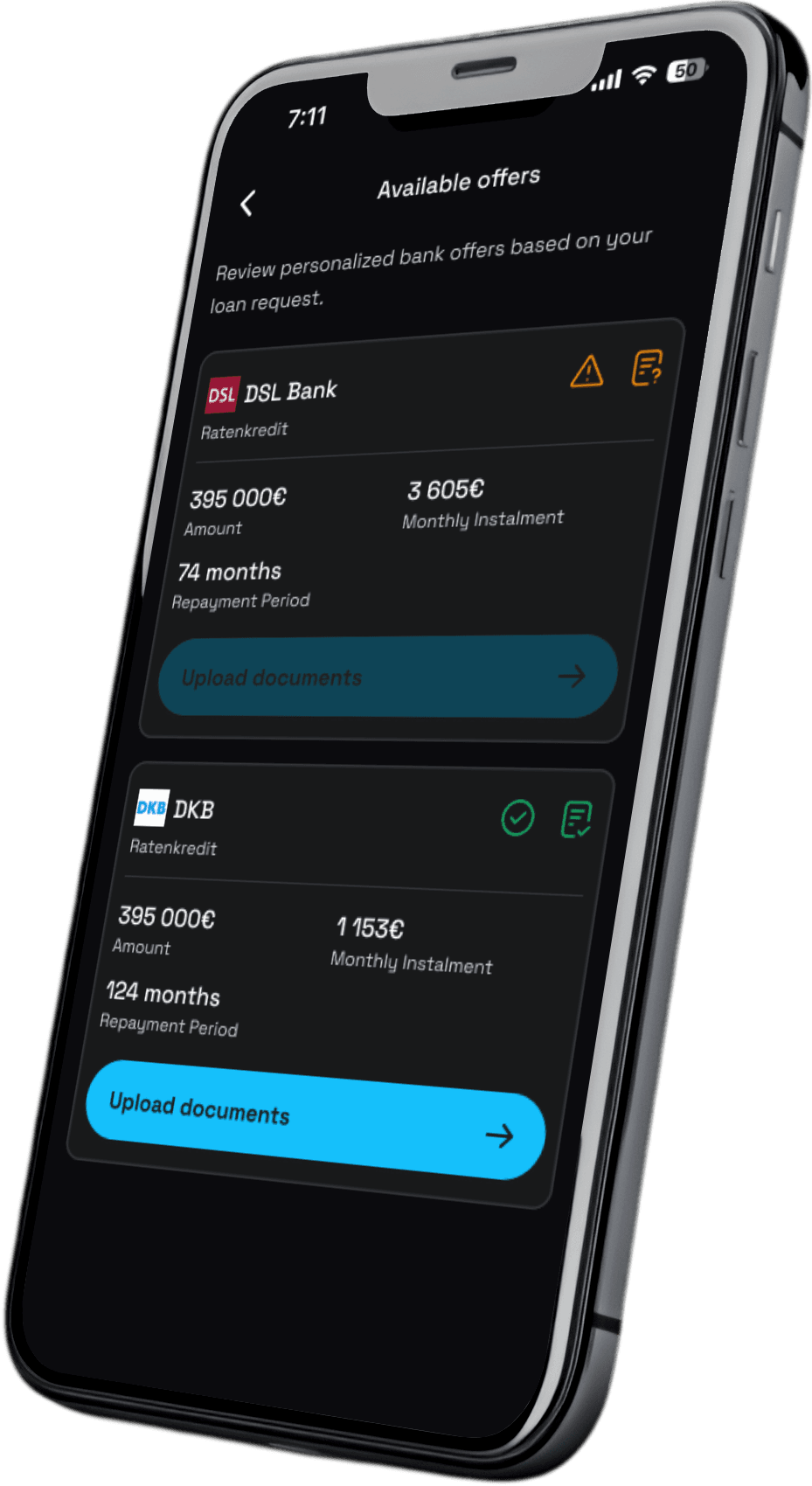 FinanzSatellit Mobile Solution